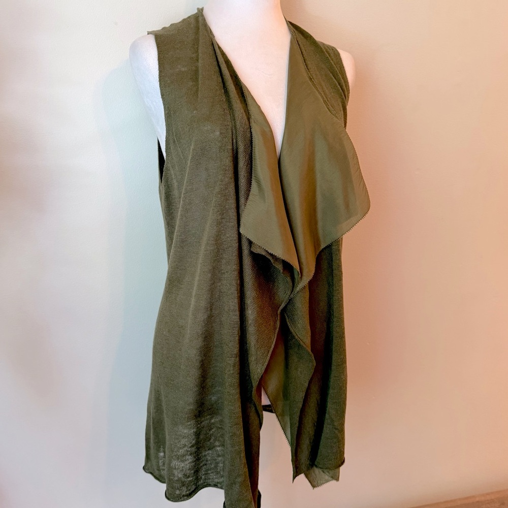Eileen Fisher Sweater Vest - Picture 4 of 7